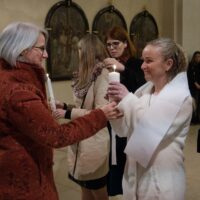 15. Velikonoční vigilie se křty v českobudějovické katedrále