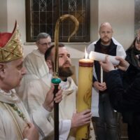 16. Velikonoční vigilie se křty v českobudějovické katedrále