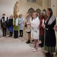 17. Velikonoční vigilie se křty v českobudějovické katedrále