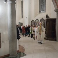 19. Velikonoční vigilie se křty v českobudějovické katedrále