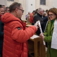 45. Velikonoční vigilie se křty v českobudějovické katedrále