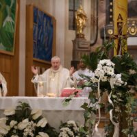 47. Velikonoční vigilie se křty v českobudějovické katedrále