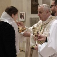 24. Velikonoční vigilie se křty v českobudějovické katedrále