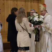 48. Velikonoční vigilie se křty v českobudějovické katedrále