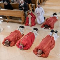 Velký pátek v českobudějovické katedrále