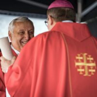 4. Poutní mše sv. s oficiálním předáním farností Nepomucka plzeňské diecézi