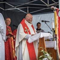 6. Poutní mše sv. s oficiálním předáním farností Nepomucka plzeňské diecézi