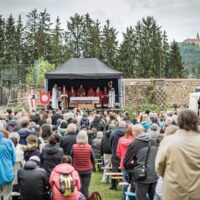 8. Poutní mše sv. s oficiálním předáním farností Nepomucka plzeňské diecézi
