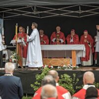 9. Poutní mše sv. s oficiálním předáním farností Nepomucka plzeňské diecézi