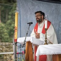 10. Poutní mše sv. s oficiálním předáním farností Nepomucka plzeňské diecézi