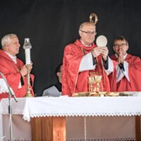 12. Poutní mše sv. s oficiálním předáním farností Nepomucka plzeňské diecézi