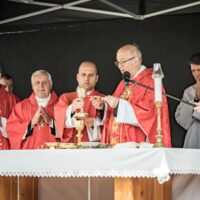 13. Poutní mše sv. s oficiálním předáním farností Nepomucka plzeňské diecézi