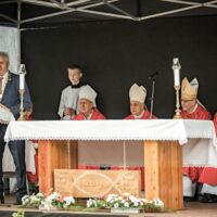 15. Poutní mše sv. s oficiálním předáním farností Nepomucka plzeňské diecézi