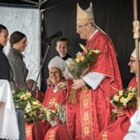 16. Poutní mše sv. s oficiálním předáním farností Nepomucka plzeňské diecézi