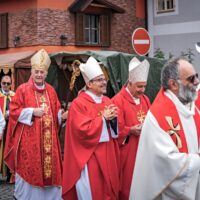 2. Poutní mše sv. s oficiálním předáním farností Nepomucka plzeňské diecézi