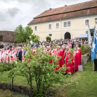 19. Poutní mše sv. s oficiálním předáním farností Nepomucka plzeňské diecézi