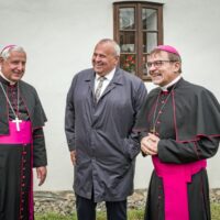 22. Poutní mše sv. s oficiálním předáním farností Nepomucka plzeňské diecézi