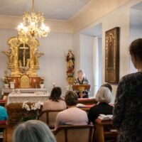 1. Setkání zasloužilých katechetů českobudějovické diecéze