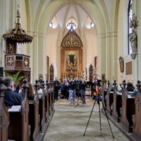3. Benefiční poutní koncert Scholy Auratiany v Hluboké nad Vltavou