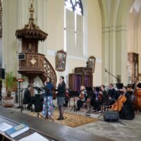 6. Benefiční poutní koncert Scholy Auratiany v Hluboké nad Vltavou