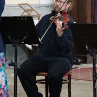 11. Benefiční poutní koncert Scholy Auratiany v Hluboké nad Vltavou