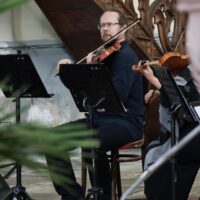 15. Benefiční poutní koncert Scholy Auratiany v Hluboké nad Vltavou