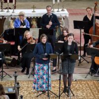 19. Benefiční poutní koncert Scholy Auratiany v Hluboké nad Vltavou