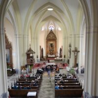 23. Benefiční poutní koncert Scholy Auratiany v Hluboké nad Vltavou