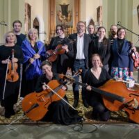 31. Benefiční poutní koncert Scholy Auratiany v Hluboké nad Vltavou