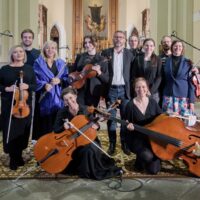 Schola Auratiana přinesla světlo a radost do Hluboké nad Vltavou