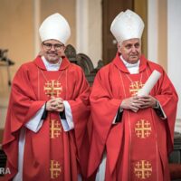 Poutní mše svatá s oficiálním předáním farností Nepomucka plzeňské diecézi